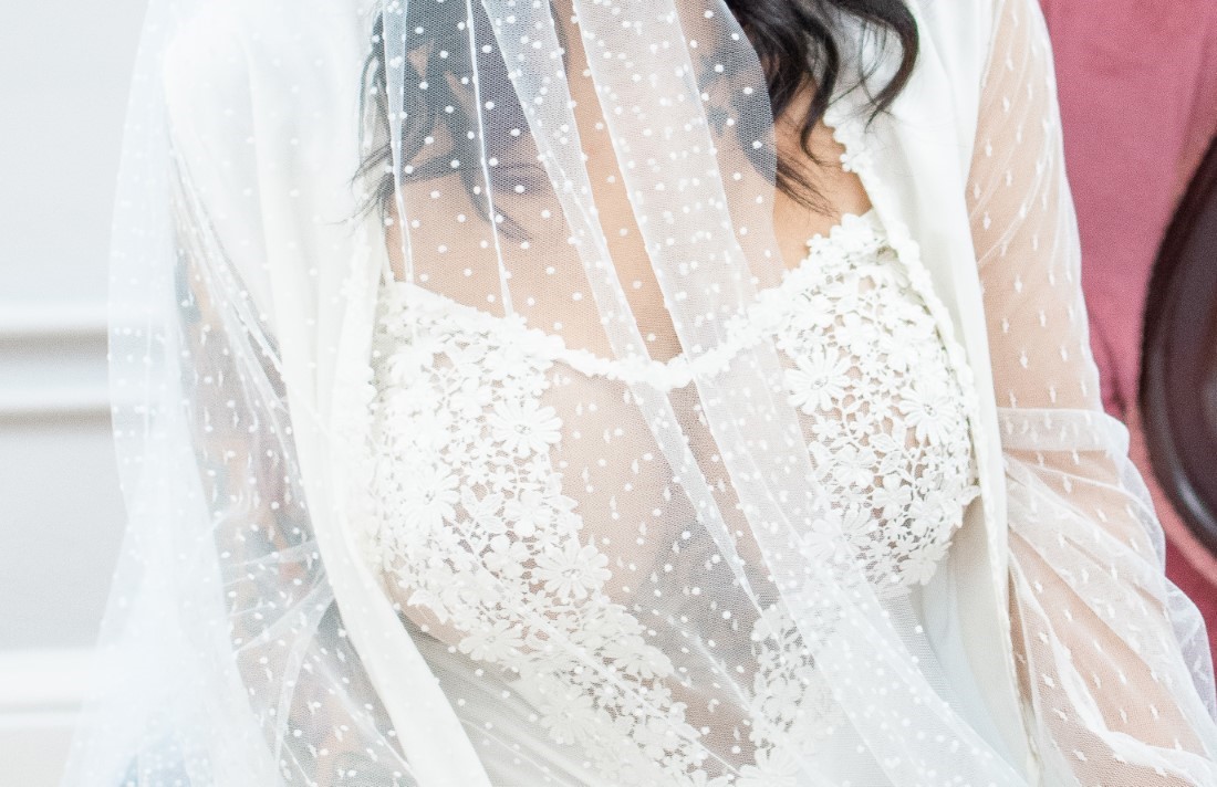 Bridal Boudoir - Erica Calvert & Victoria Grace Photography Image 5