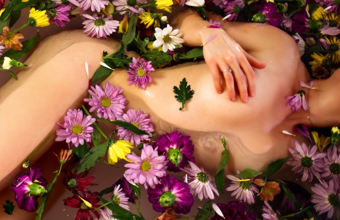 Flower Bath - Jamie Harris & Alexis Escobar Image 6