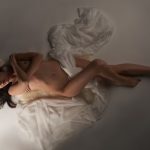 Flirting With Light - Irene Violet & Jeff Bennion Boudoir Photography