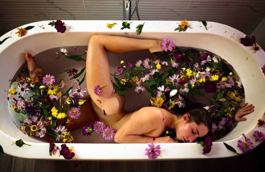 Flower Bath - Jamie Harris & Alexis Escobar Image 2