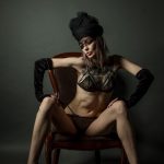 Flame & Citron - Anastasia Pashkina & Natalia Ovchinnikova & Stanislav Glazov Boudoir Photography