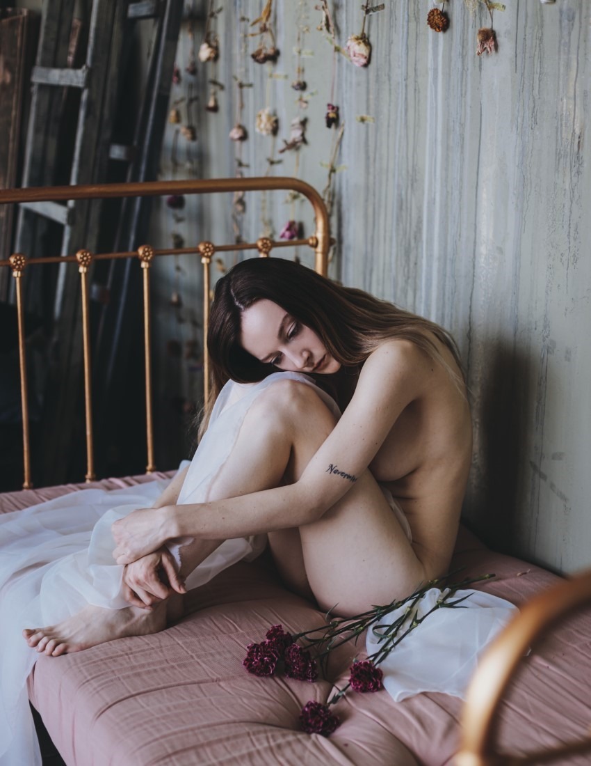 Nude Photos - Kseniya Lokotko Image 9