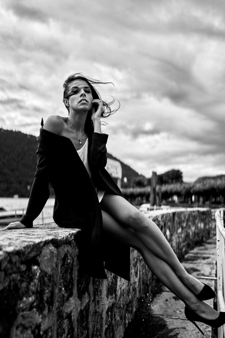 A Rainy Day On The Lake Of Como (italy) - Mirianam Cecchetto & Ugo Grandolini Image 9