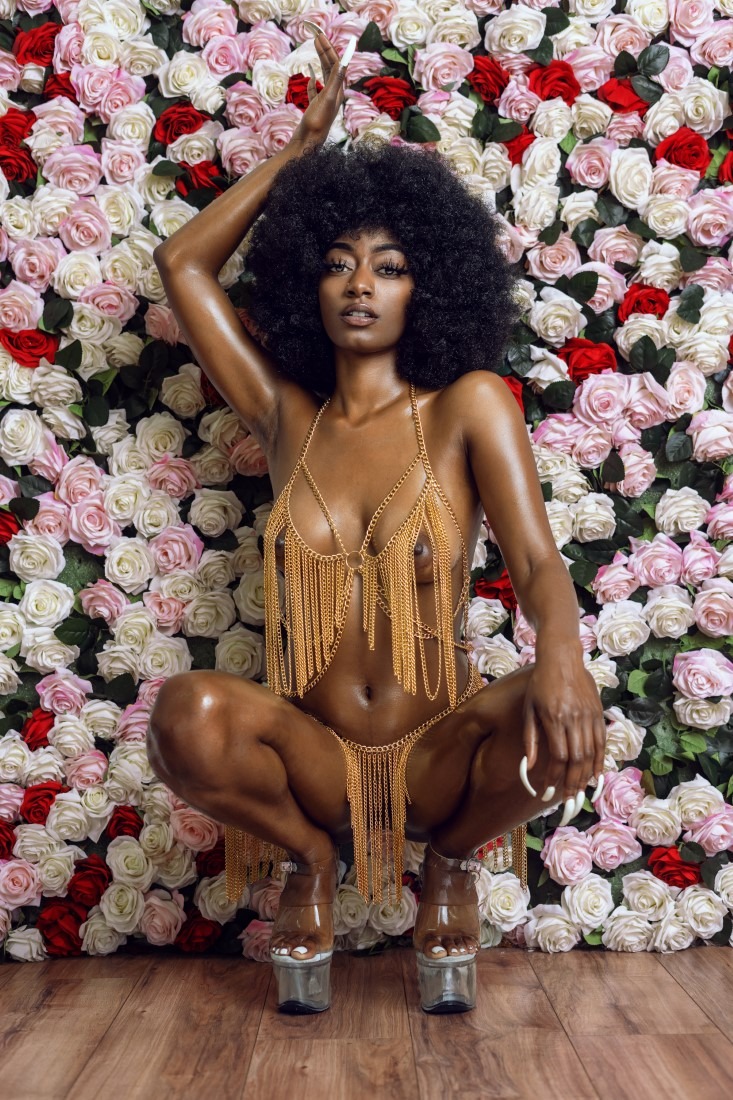 Afro Goddess - Katelyn Wadalley & Raynal Ponder Image 4