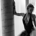 All I See Is Gray - Becka Beale & Q Boudoir Photography