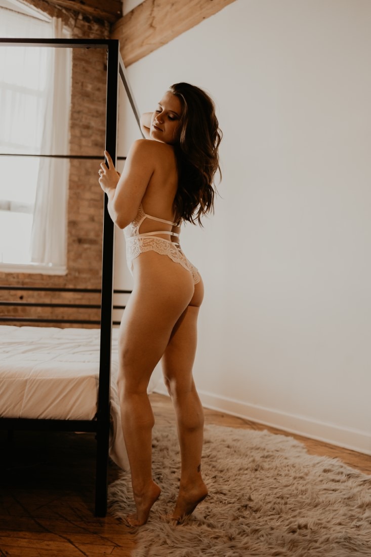 Chicago Loft Bridal Boudoir Stephanie Hennessy 8 Bridal Boudoir Photography - A great experience to celebrate your wedding