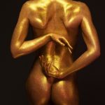 Color Of Gold Ivan Cheremisin 1 Boudoir Photography in a Colorful Light Setting
