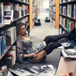 Vendella Sonia & Dave Dundas - Hang At The Library, Because Smart Is Always Sexy... Boudoir Photography