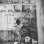 EMMANUELLE CHOUSSY 14 Boudoir Photography in Industrial / Abandoned Places