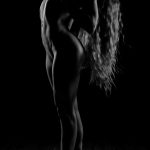 Elegance In Black White Chala Deshner Marco Van Doeveren 10 Low Key Fine Art Nude Photography