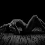 Elegance In Black White Chala Deshner Marco Van Doeveren 2 Low Key Fine Art Nude Photography
