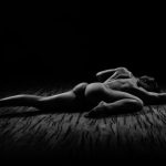 Elegance In Black White Chala Deshner Marco Van Doeveren 4 Low Key Fine Art Nude Photography