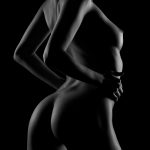 Escape From The Light Jessi Fierce Ryan Fallon 4 Low Key Fine Art Nude Photography