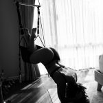 From Within The Shadows Chantelle Bri Caracciolo 5 Boudoir Poses with Chair or Armchair