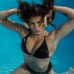 Girl In The Pool - Anastasia Kolbasnikova & Dina Bulanava Boudoir Photography