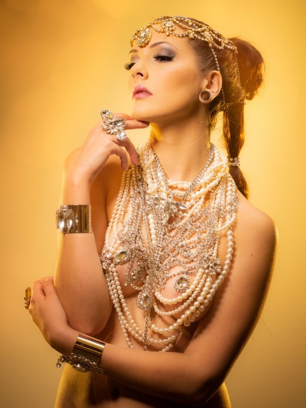 John Pryke & Leixxia & Redki - Couture Jewelry - Jewelled Goddess Image 4