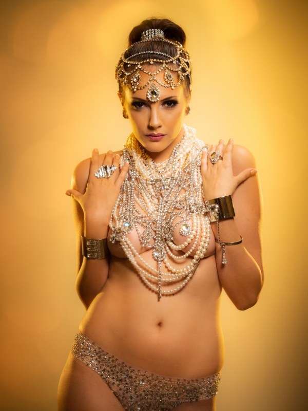 John Pryke & Leixxia & Redki - Couture Jewelry - Jewelled Goddess Image 2