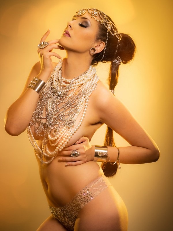John Pryke & Leixxia & Redki - Couture Jewelry - Jewelled Goddess Image 11
