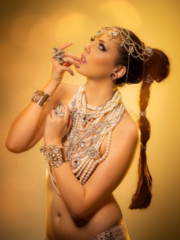 John Pryke & Leixxia & Redki - Couture Jewelry - Jewelled Goddess Image 8