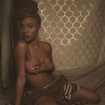 Mariah Tyes & Kia Tellyce & Najze Jackson - Rated Melanin Boudoir Photography