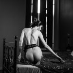 Noir Desire - Natalia Ovchinnikova & Stanislav Glazov Boudoir Photography