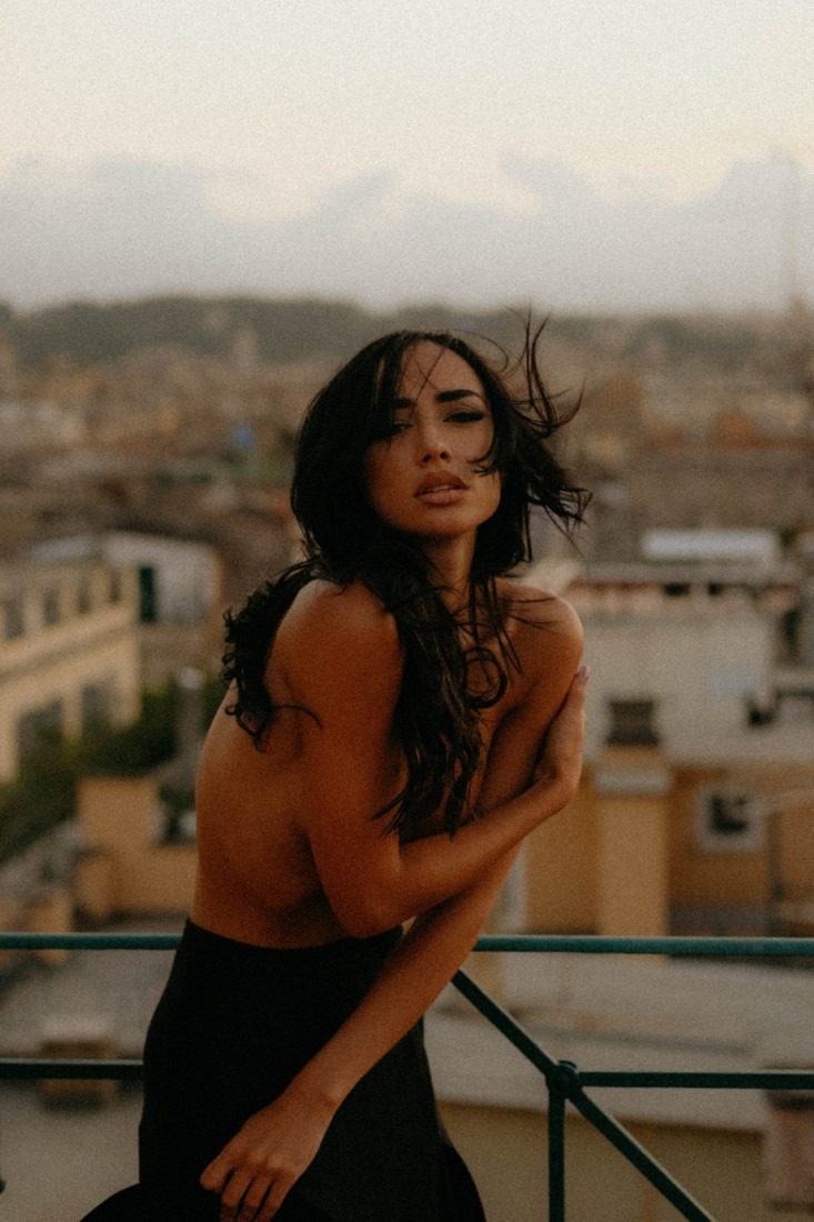 On A Rooftop In Rome - Giulia Biagioli & Linnca Lysvold Image 4