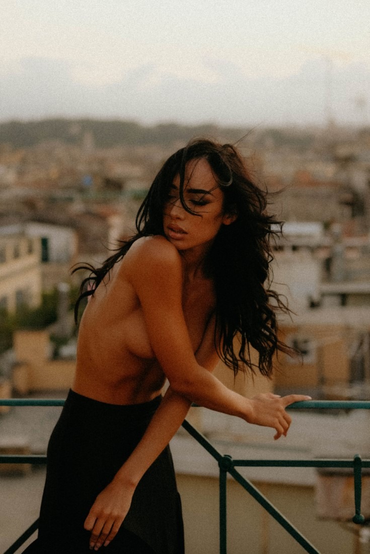 On A Rooftop In Rome - Giulia Biagioli & Linnca Lysvold Image 3