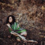 Painted In The Forest - Nebula & Ryan Joseph Boudoir Photography