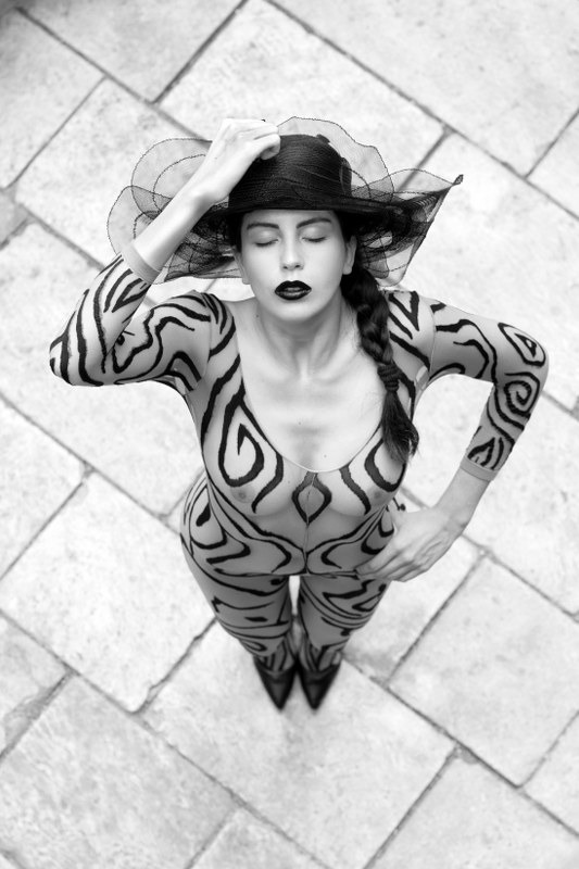 Roberto Manetta & Lella - Zebra Suit Image 8