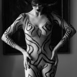 Roberto Manetta & Lella - Zebra Suit Boudoir Photography