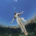 Red Underwater - Jessica Lynette Brooks & Jens Lorenzen Boudoir Photography