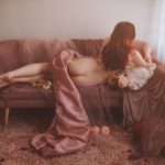 Rossetti's Muse - Katarzyna Guminska & Emilia Lyon Boudoir Photography