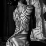 Smoking Hot Claudia Bastien Oscar Bustos 10 Low Key Fine Art Nude Photography