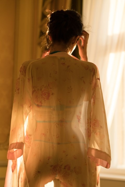 Stefan Navarro & Dora - Silk Night Robe Image 7