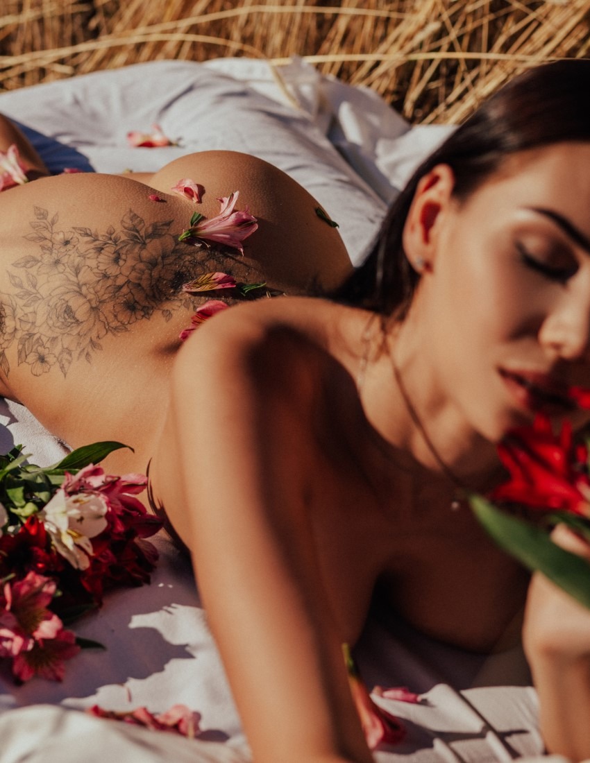 Suxual Flower - Christina Avdeeva & Mikhail Vazhenin Image 28