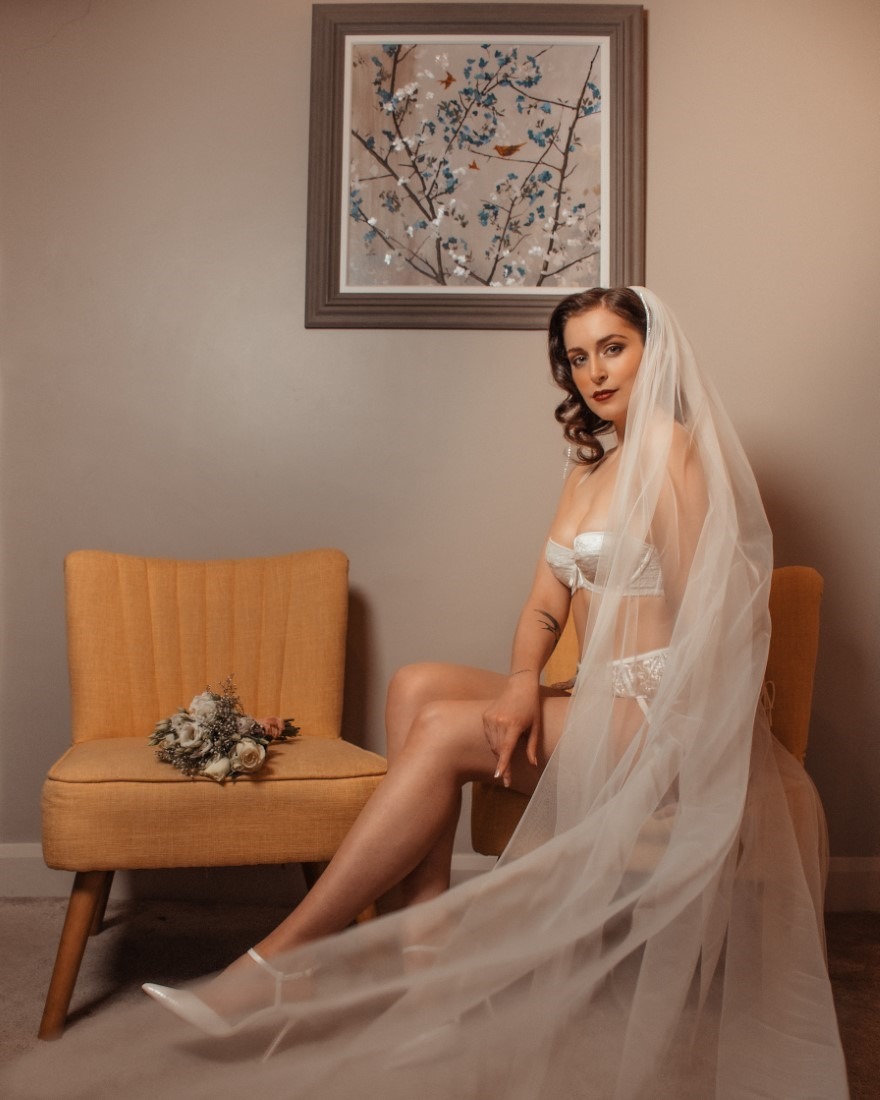 Wedding Boudoir - Ashleigh Taylor & Nadezda Stewartv Image 4