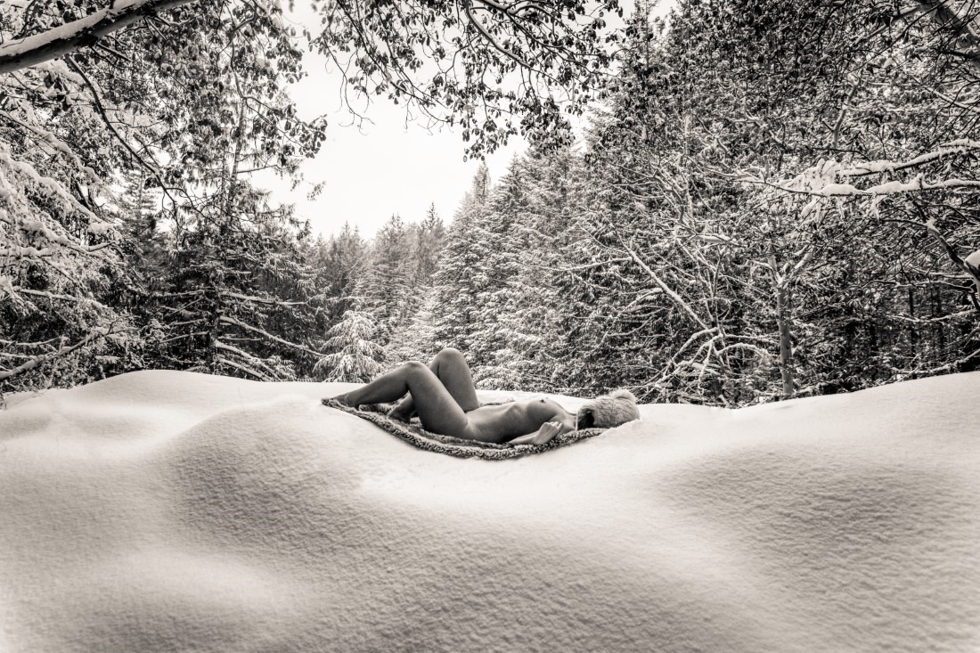 Winter Silence - Svphotograph / Boudoir à La Français Image 6