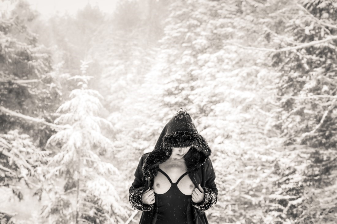 Winter Silence - Svphotograph / Boudoir à La Français Image 3