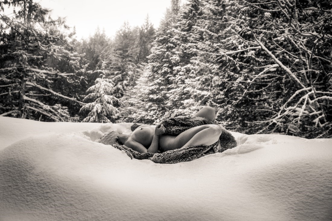 Winter Silence - Svphotograph / Boudoir à La Français Image 1