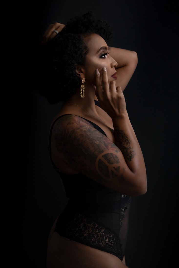 Yanory's Self Love Boudoir Session - Yanory Norwood &  Andrea Liora Vollmer Image 5