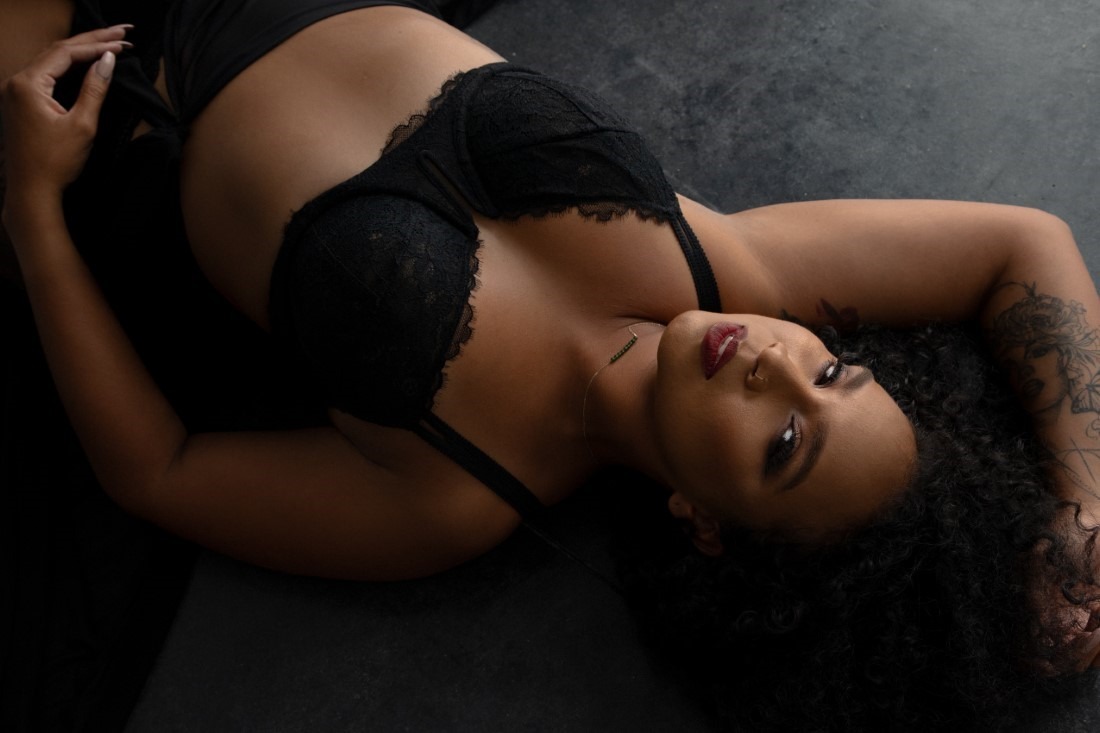 Yanory's Self Love Boudoir Session - Yanory Norwood &  Andrea Liora Vollmer Image 4