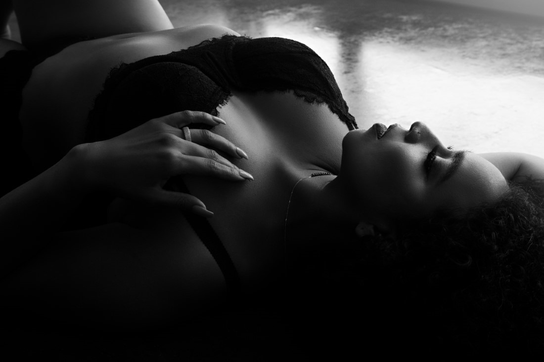 Yanory's Self Love Boudoir Session - Yanory Norwood &  Andrea Liora Vollmer Image 2
