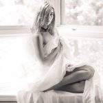 Amanda Nicole & Twisted Kilt Photography - Window Seat Sun Boudoir Photography