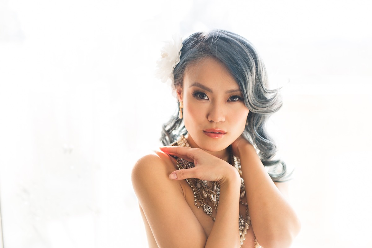 Jennifer Nguyen & Vienna Sparrow & Candicestyles - Hold Me Boudoir Photography
